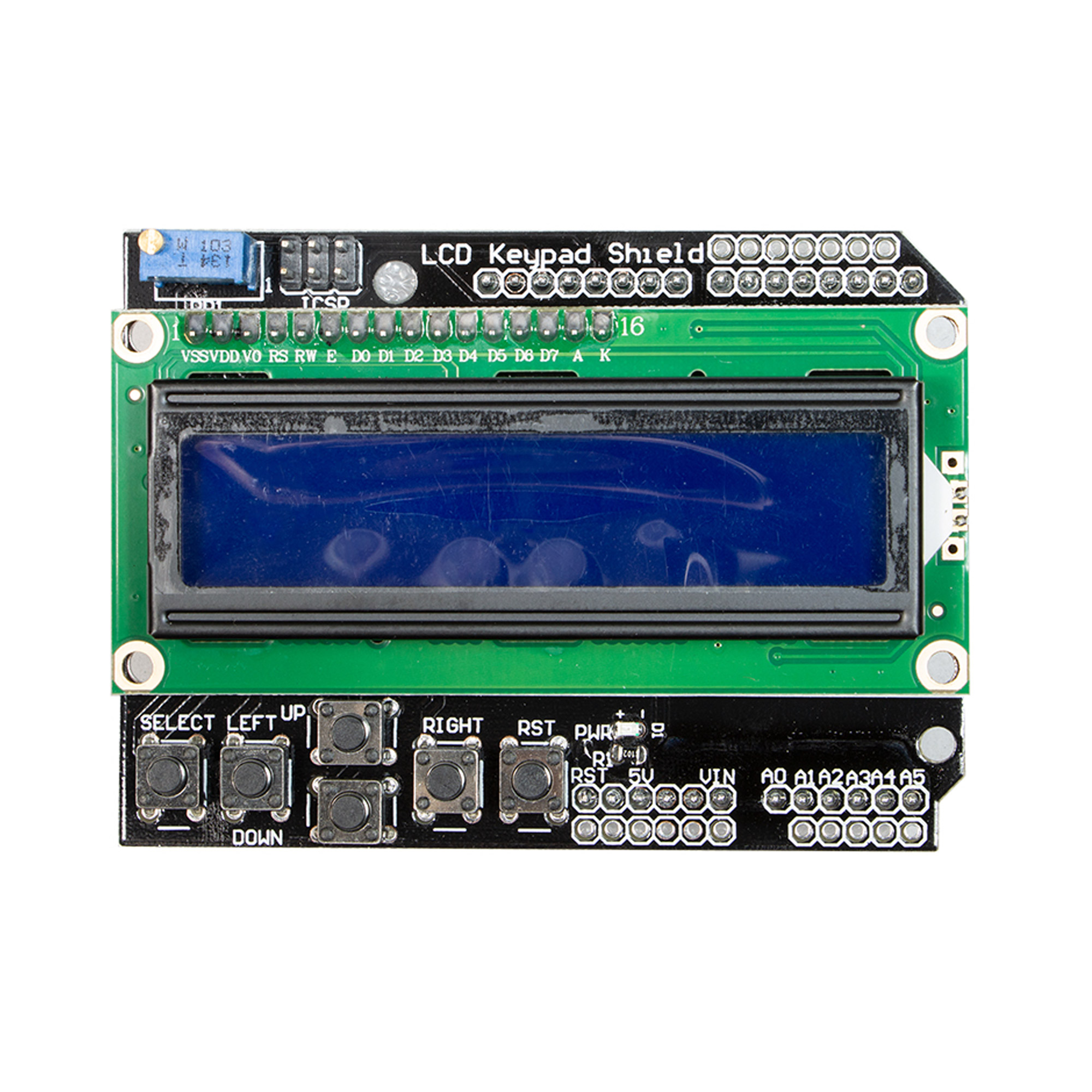 LCD Keypad Shield avec écran 1602 – Image 2