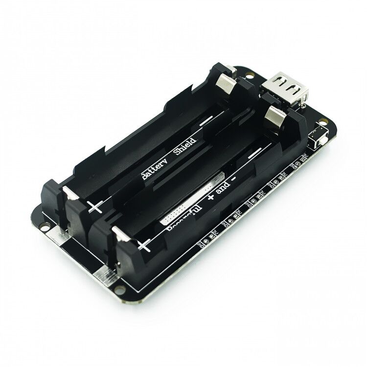 Shield pour batterie lithium 2x 18650 – Image 3