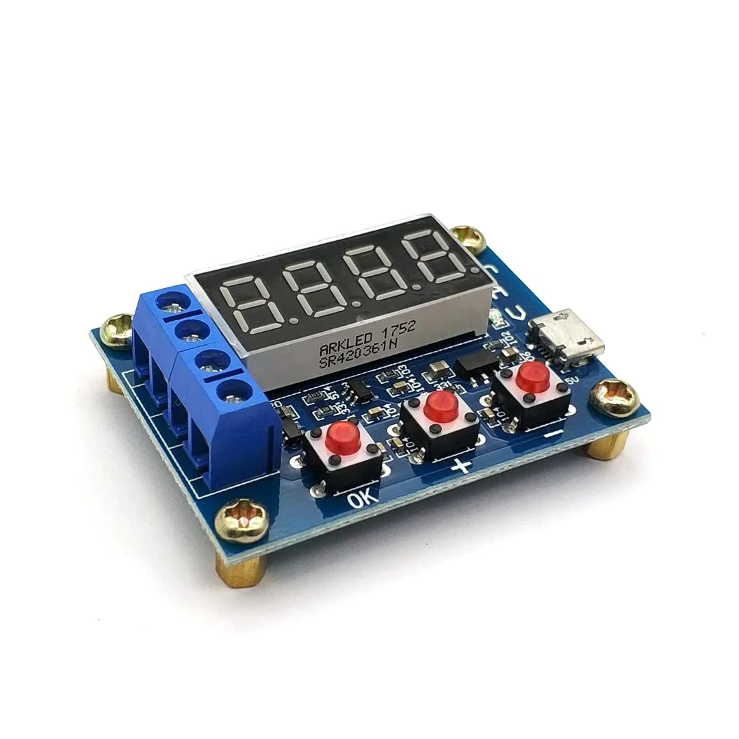 Testeur de batterie ZB2L3 pour accumulateurs Li-ion/Lithium/Plomb, testeur de capacité, voltmètre