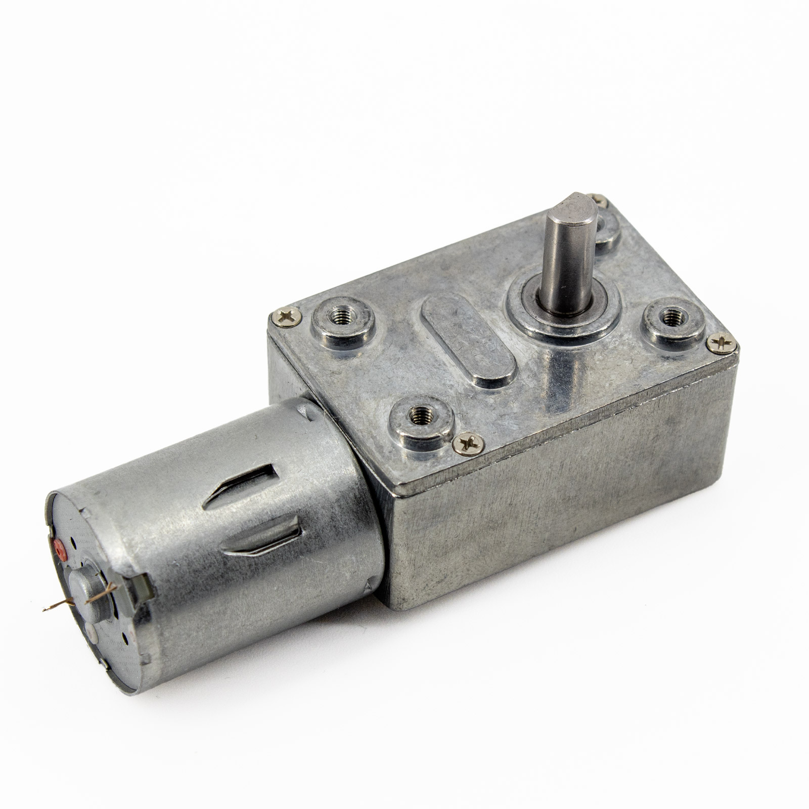 Moteur CC avec engrenage métallique 4632-370 12V 100 tr/min