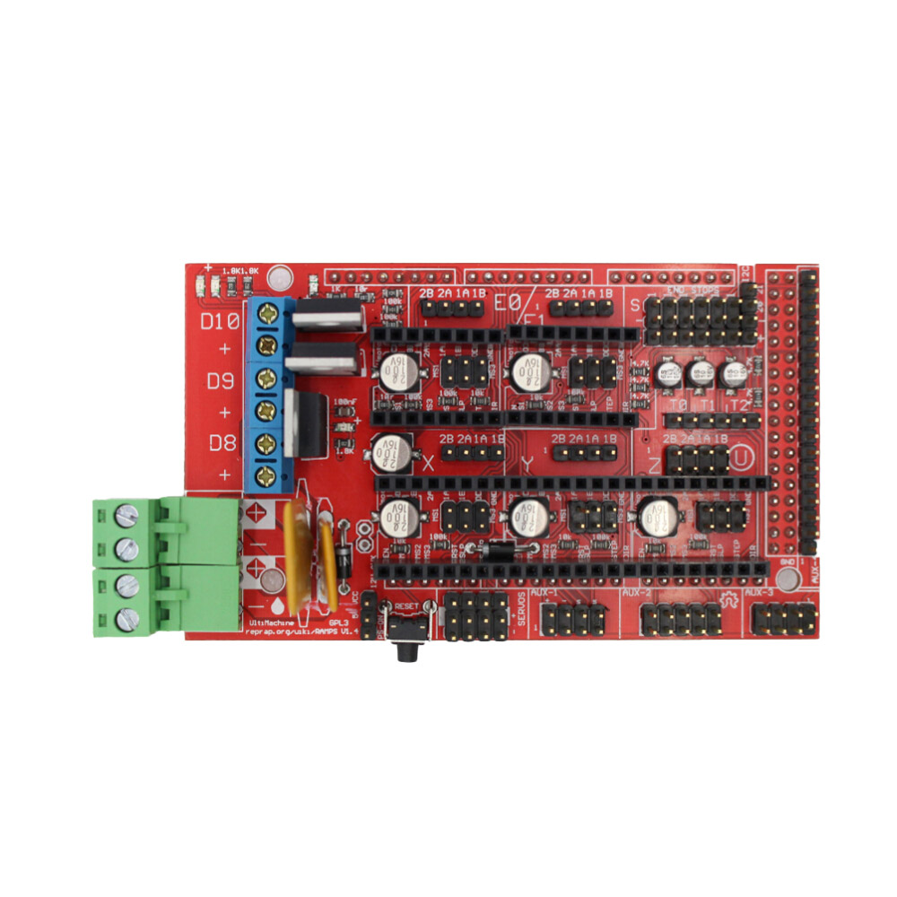 Kit RAMPS 1.4 + Mega2560 R3 + 5 x pilotes A4988 pour imprimante 3D RepRap – Image 4