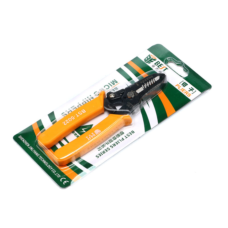 BST-5022 Pince à dénuder pour câbles 0.5-1.6mm² 14-24 AWG – Image 5