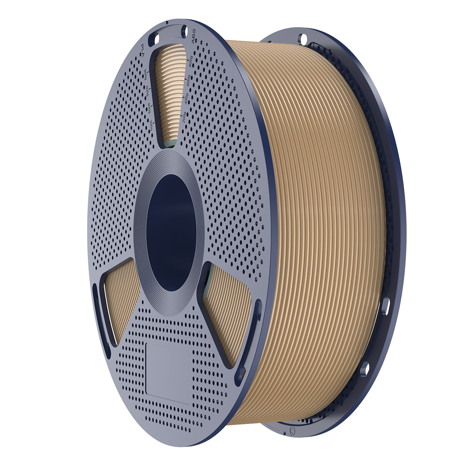 Filament PLA yourDroid Hellbraun Wüstensand 1,75 mm 1 kg – Image 2