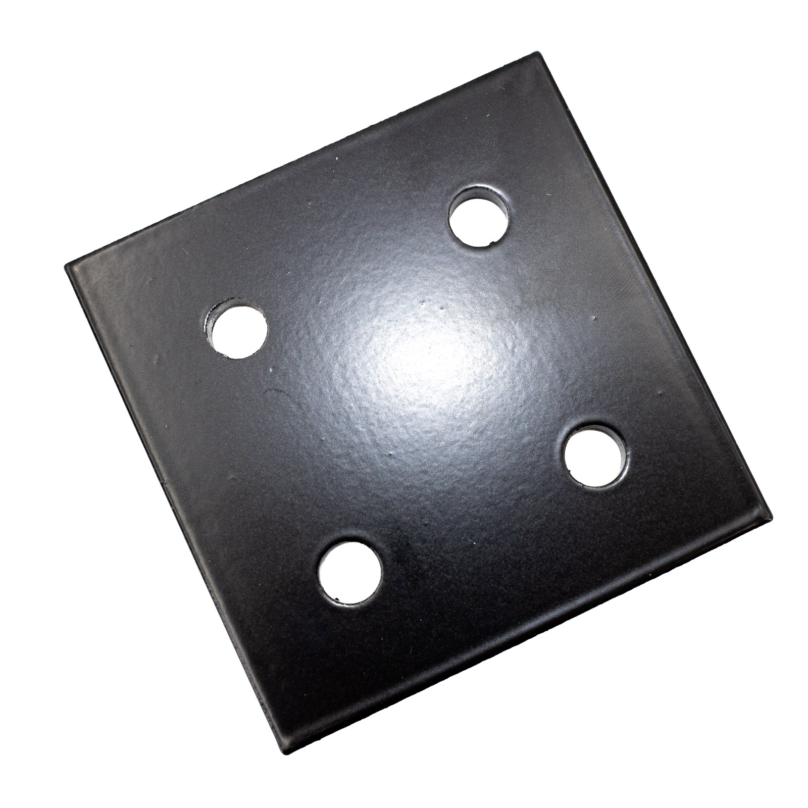 Plaque de montage 2040-4 pour profilés aluminium Noir – Image 2
