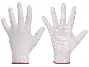 Gants en nylon PU antistatiques taille L – Image 2