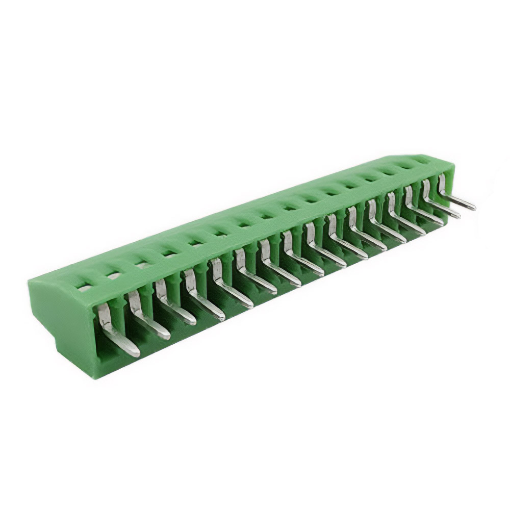 10x bornes à vis 16 broches 2,54 mm 150V 6A pour câbles 26-18 AWG – Image 2