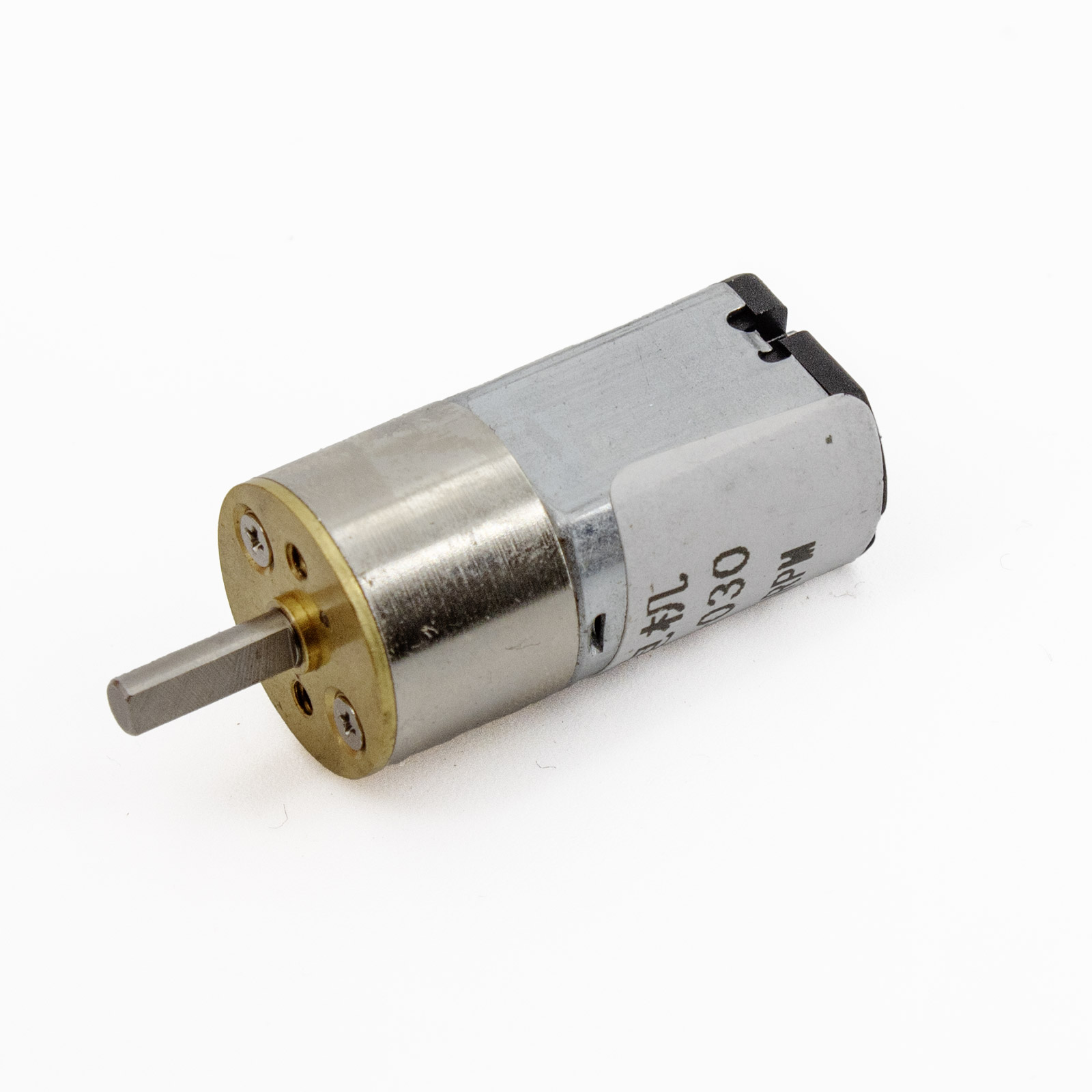 Moteur CC avec engrenage métallique 16GA-030 6V 100 RPM