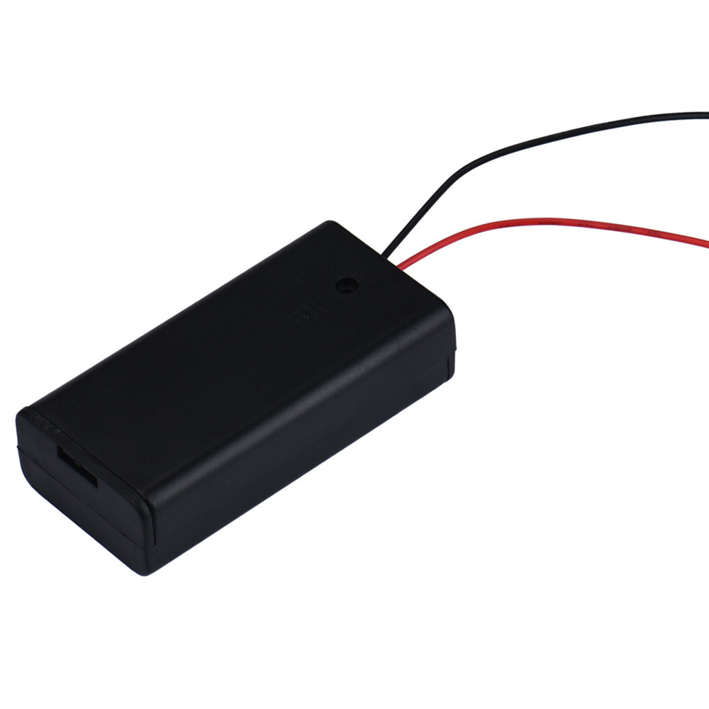 Support de piles 2x AA 3V avec interrupteur marche/arrêt – Image 4