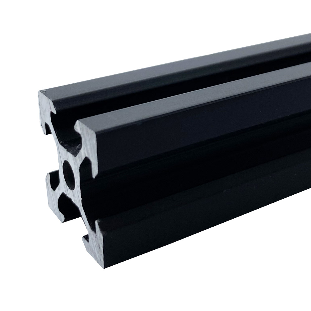 Profilé aluminium V-Slot 2020 1 mètre noir – Image 6