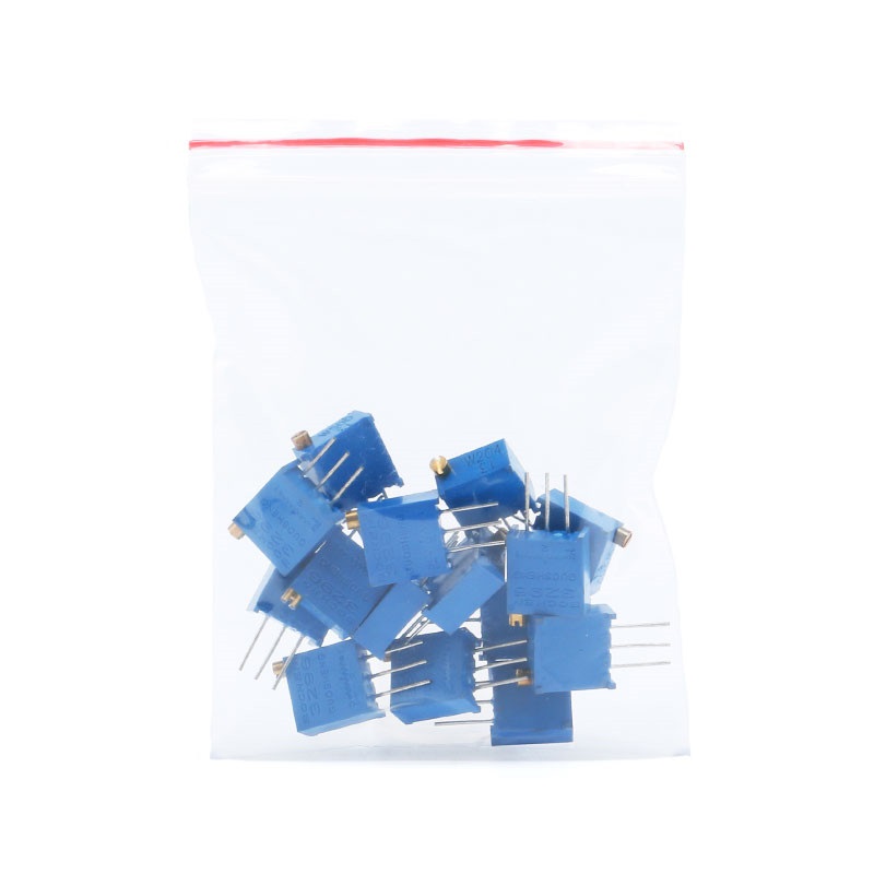 Kit de potentiomètres ajustables 3296 15 valeurs – Image 2
