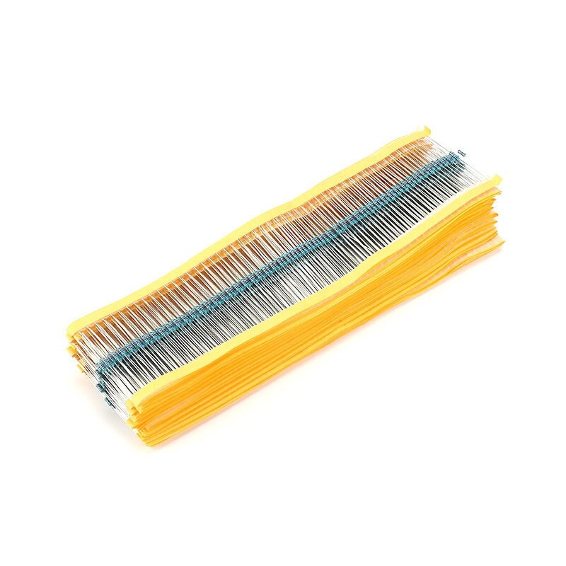 Résistance à couche métallique 1% 1/4W 10M Ohm – Image 3