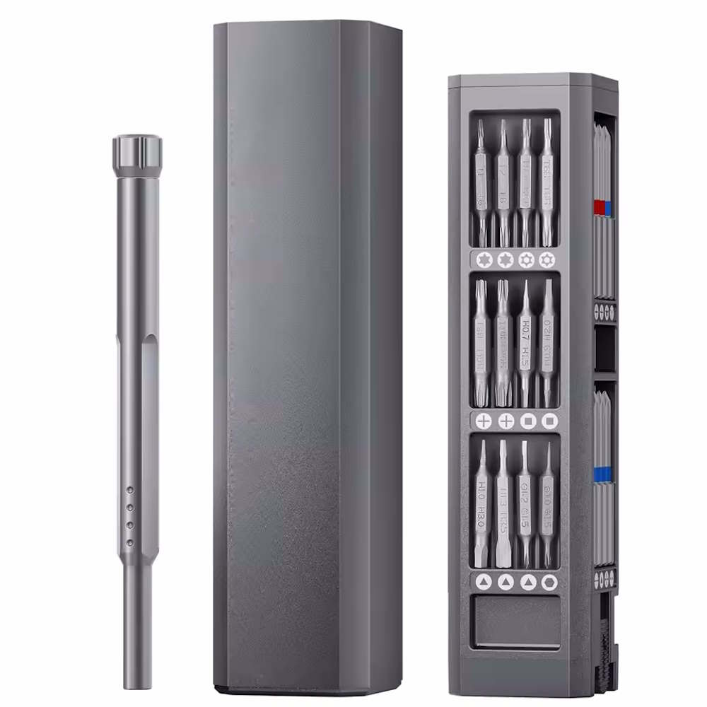 Kit de 71 embouts de tournevis magnétiques - Outil professionnel pour électronique