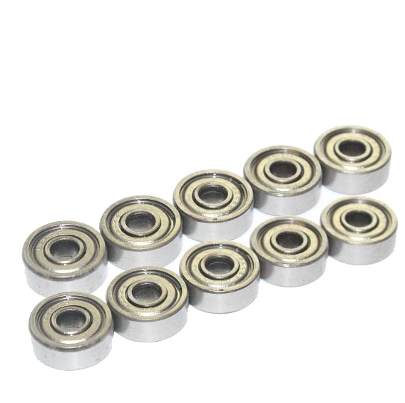 10 x Roulements à billes 624.ZZ 4*13*5 mm