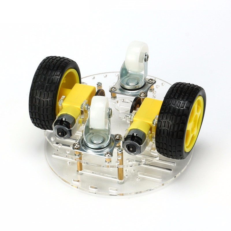 Plateforme de châssis 2WD Smart Car pour robot Arduino – Image 3