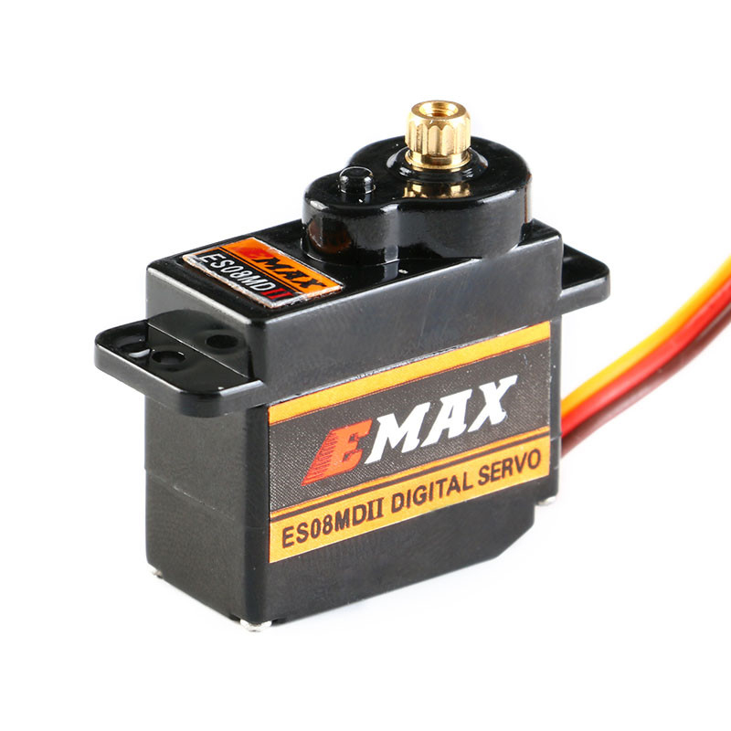 EMAX ES08MD II Servomoteur numérique mini avec engrenage métallique – Image 2