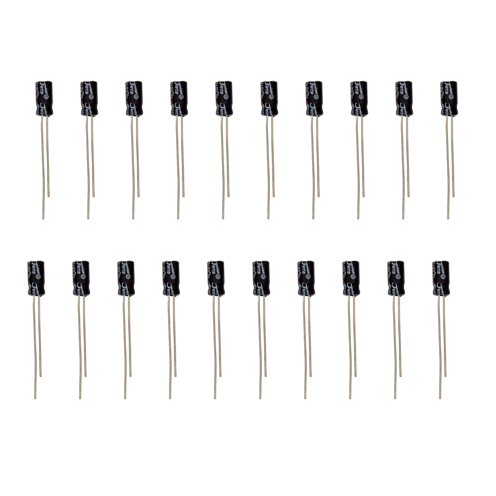 20x condensateur électrolytique 50V 1000µF 13x25mm radial