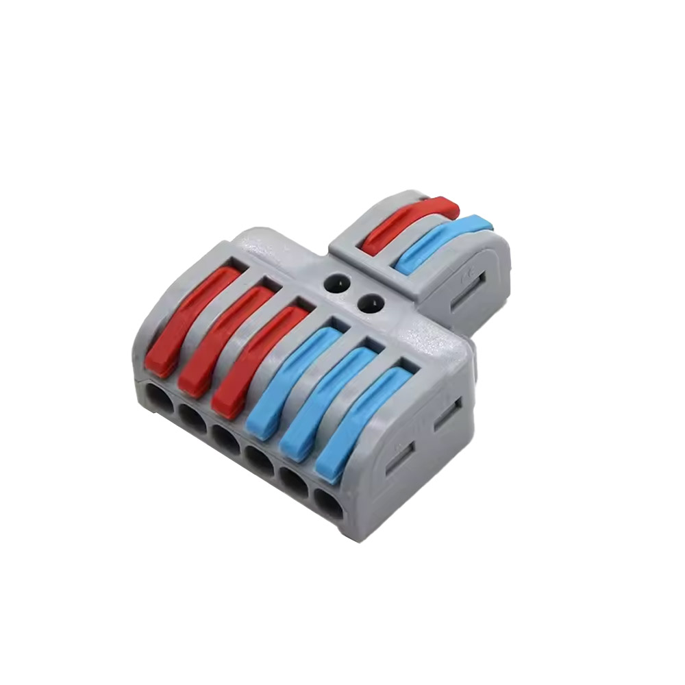 Connecteur universel diviseur de câbles 2 vers 6 fils