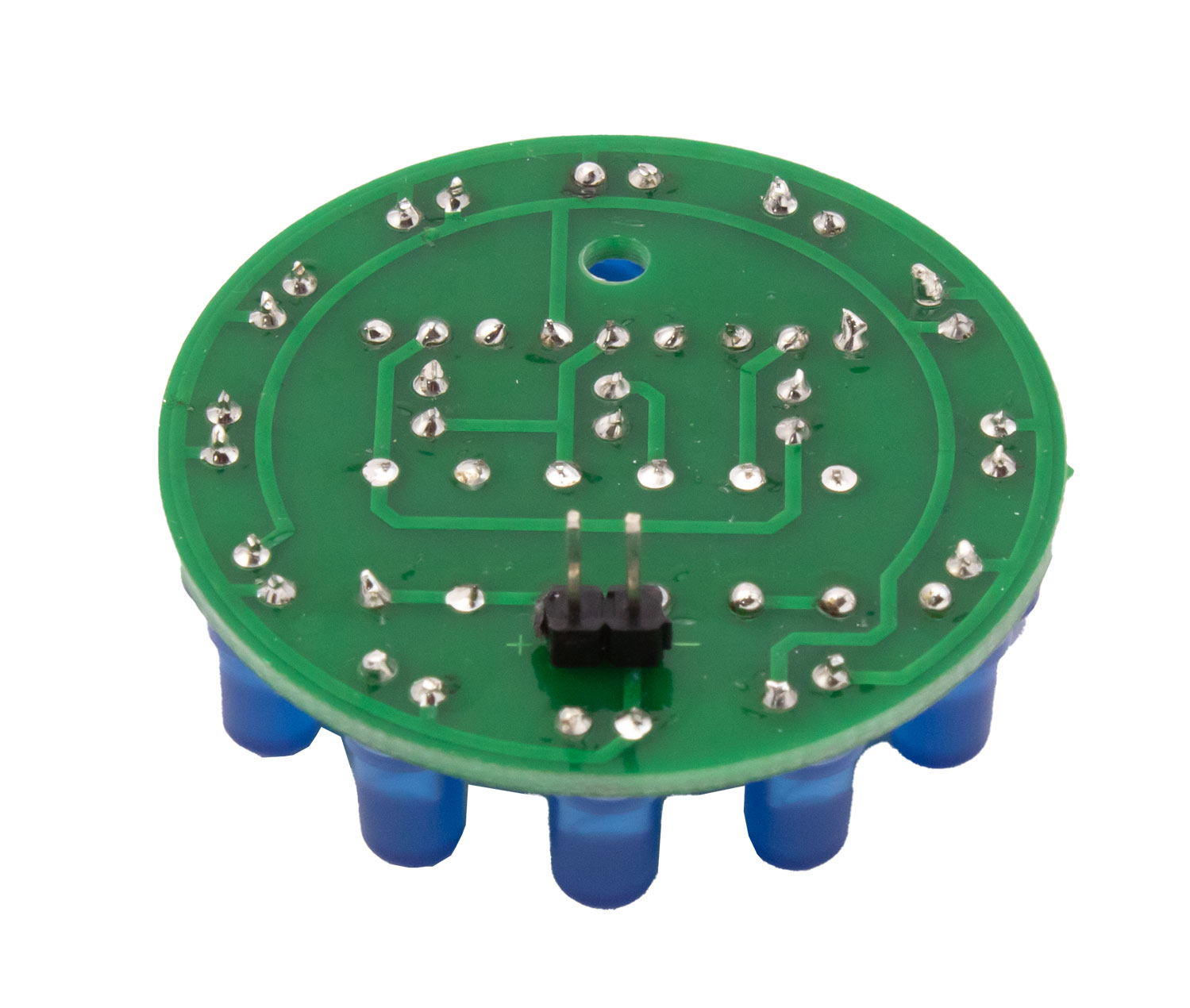 Kit chenillard LED à souder (Bleu) – Image 3