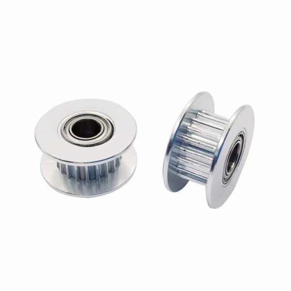 Poulie GT2 20 dents alésage 5 mm pour courroie crantée 9 mm