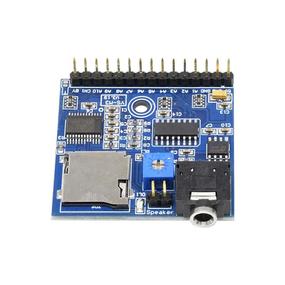 Module de lecture MP3 WAV avec amplificateur Class D 5W – Image 5
