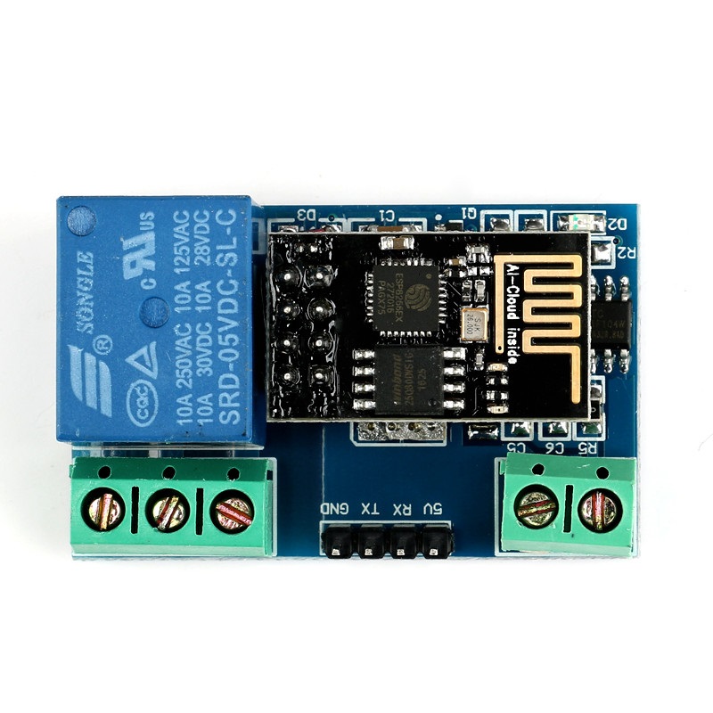 Module relais WiFi ESP8266 5V 1 canal – Image 2