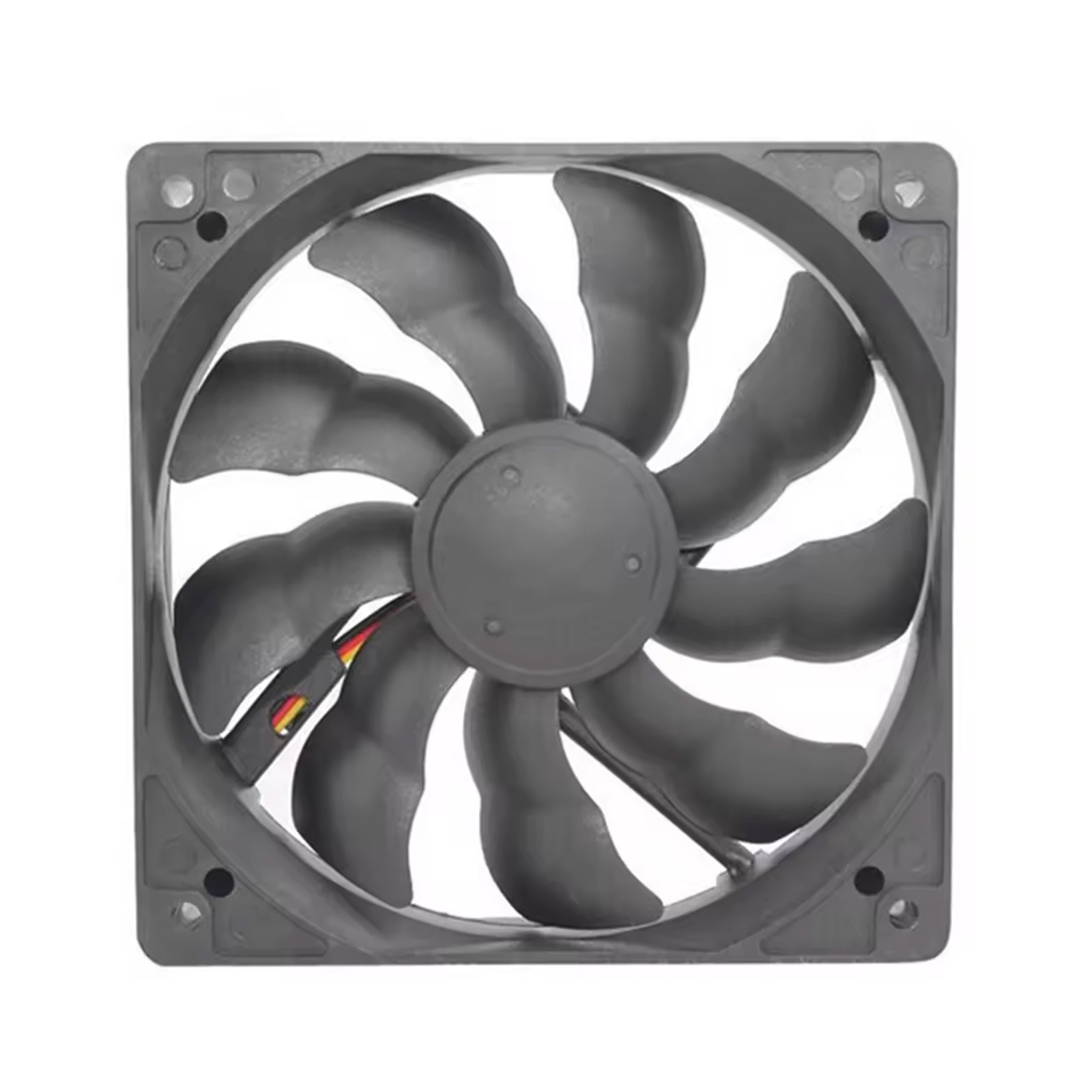 Ventilateur 12V 120x120x25mm avec contrôle PWM 4 broches