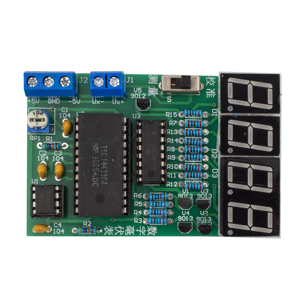 Kit Voltmètre numérique 5V AD – Image 3