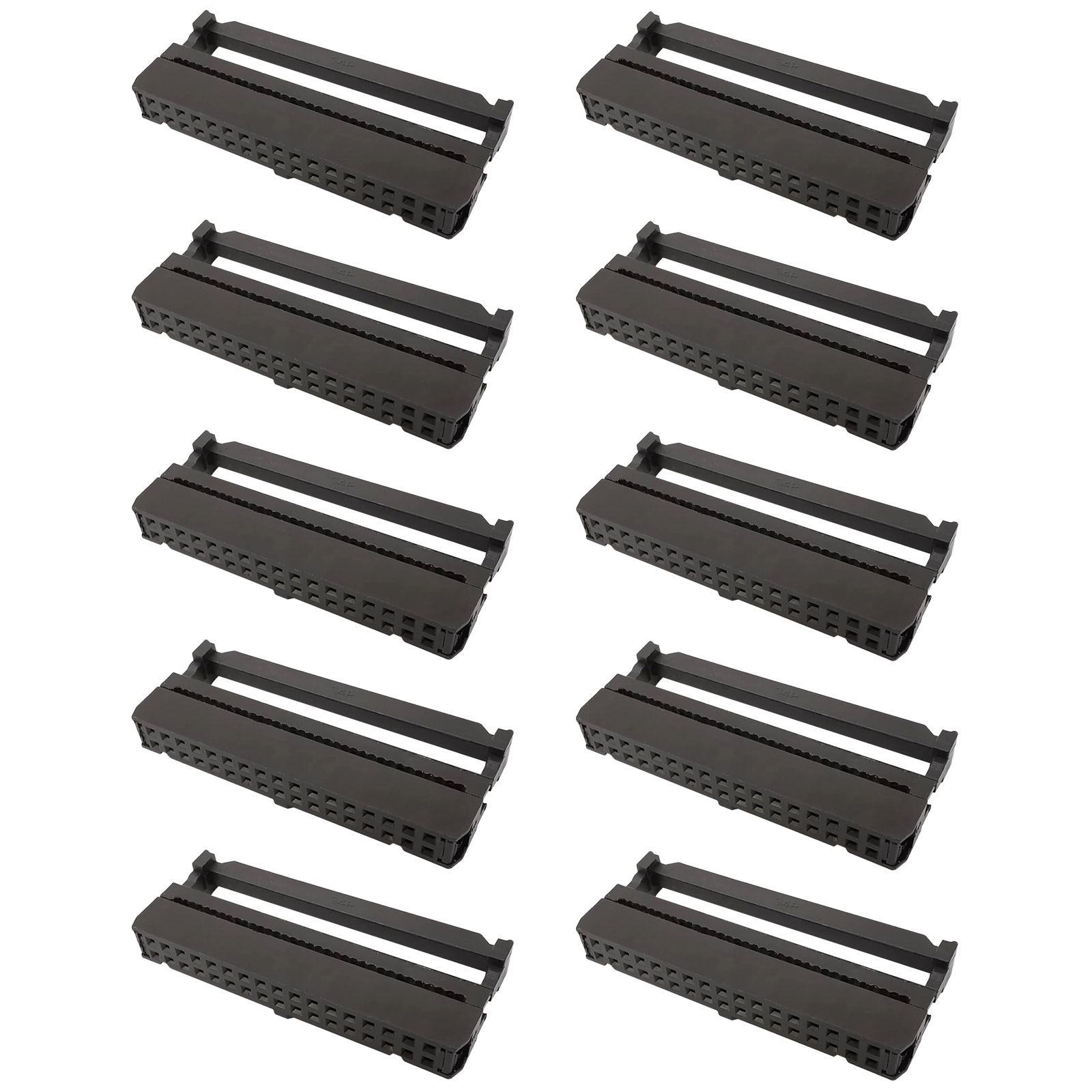 10 pièces connecteur IDC femelle 34 broches 2x17P 2,54 mm