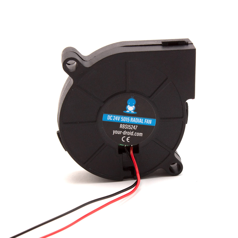 yourDroid ventilateur radial 5015 24V 5000 RPM