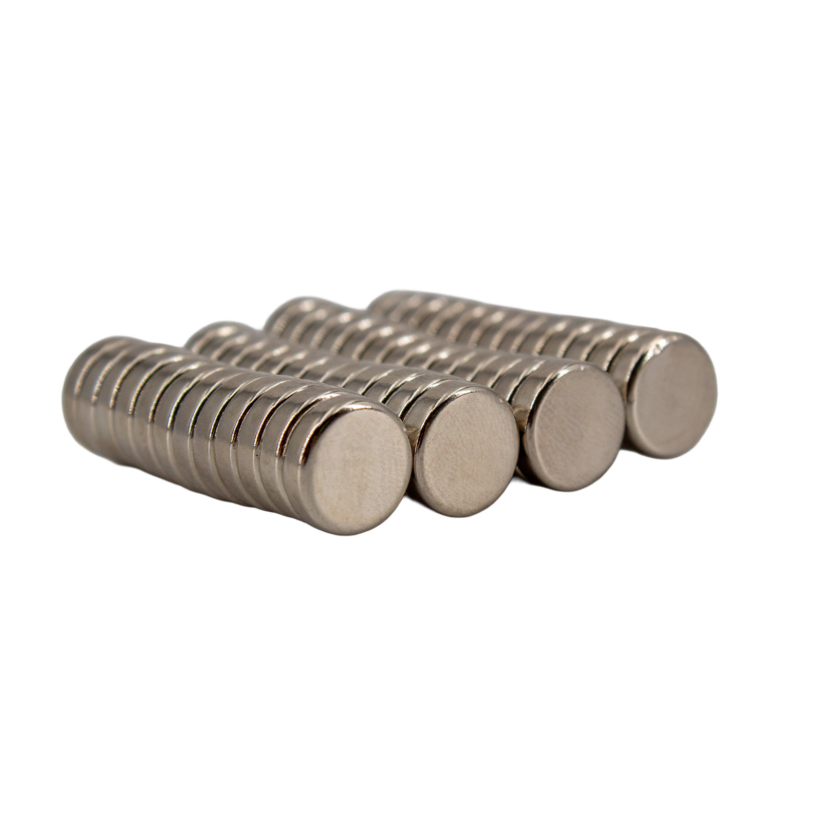 Aimant néodyme rond 10x3 mm N35 lot de 50