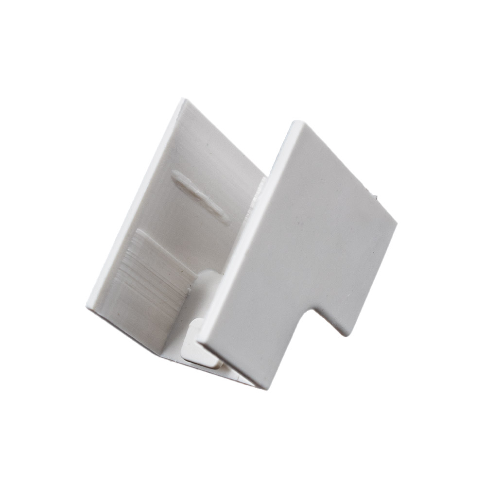10x yourDroid angle intérieur de gaine de câbles 16x16 blanc – Image 4