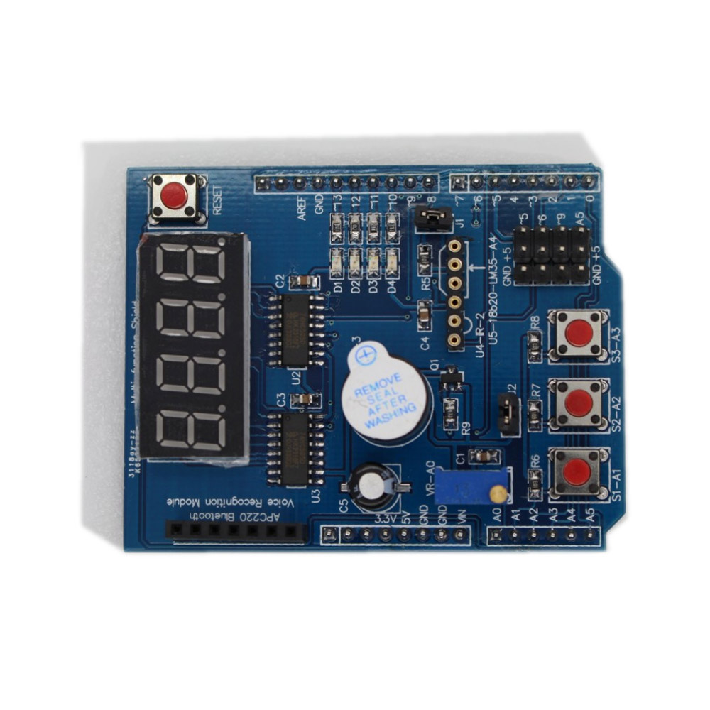 Shield multifonction pour Arduino – Image 6
