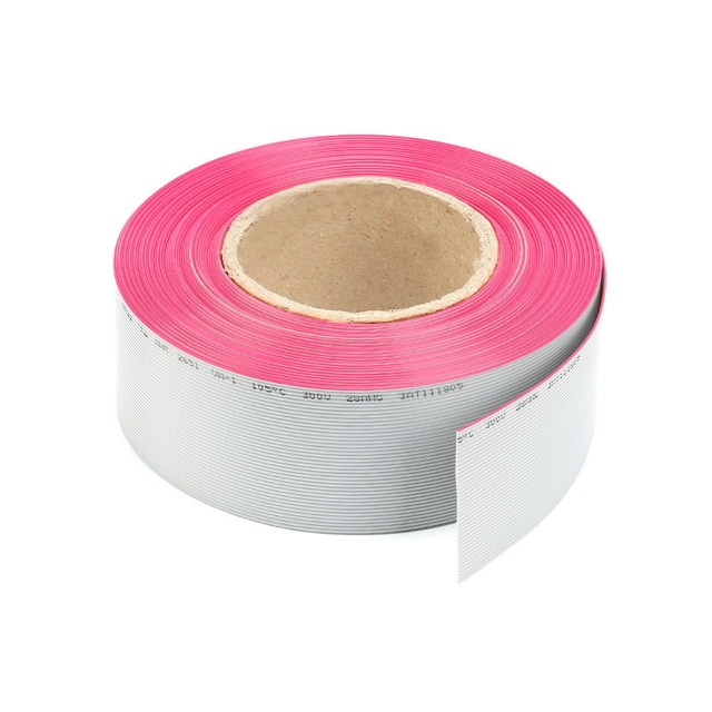 Câble ruban 40 broches 1,27 mm (gris) - 1 mètre – Image 2