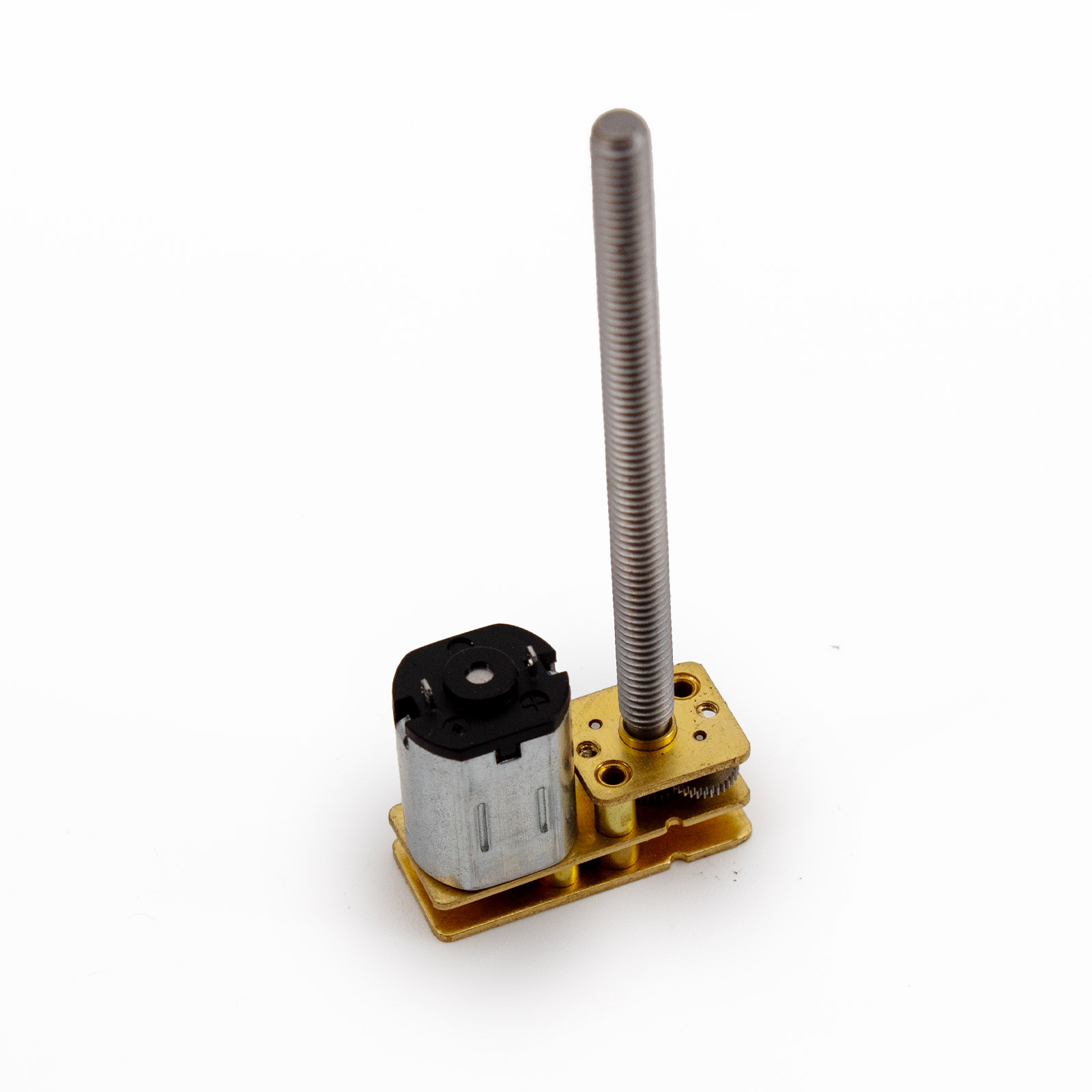 Moteur CC avec engrenage métallique GA1024-N20-M4*55 12V 100 RPM