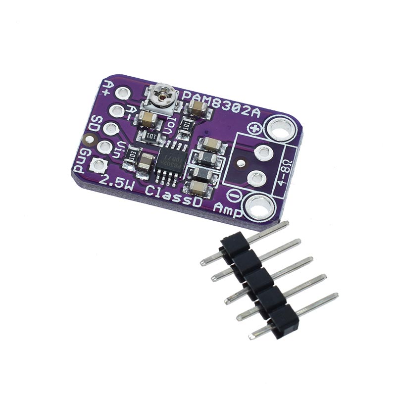 Amplificateur audio PAM8302A CJMCU-832 PAM8302 2,5W – Image 3