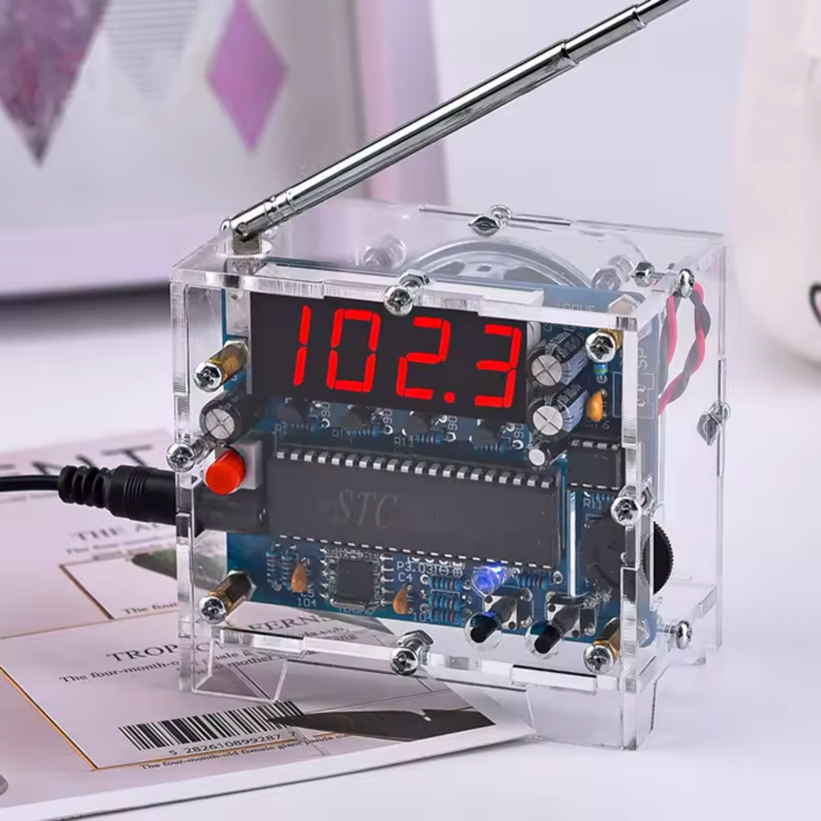 Kit radio TEA5767 avec boîtier – Image 3