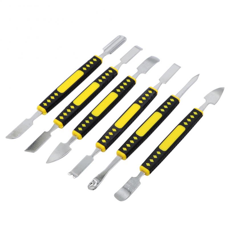 6x kit d'outils de réparation pour ouverture smartphone et laptop