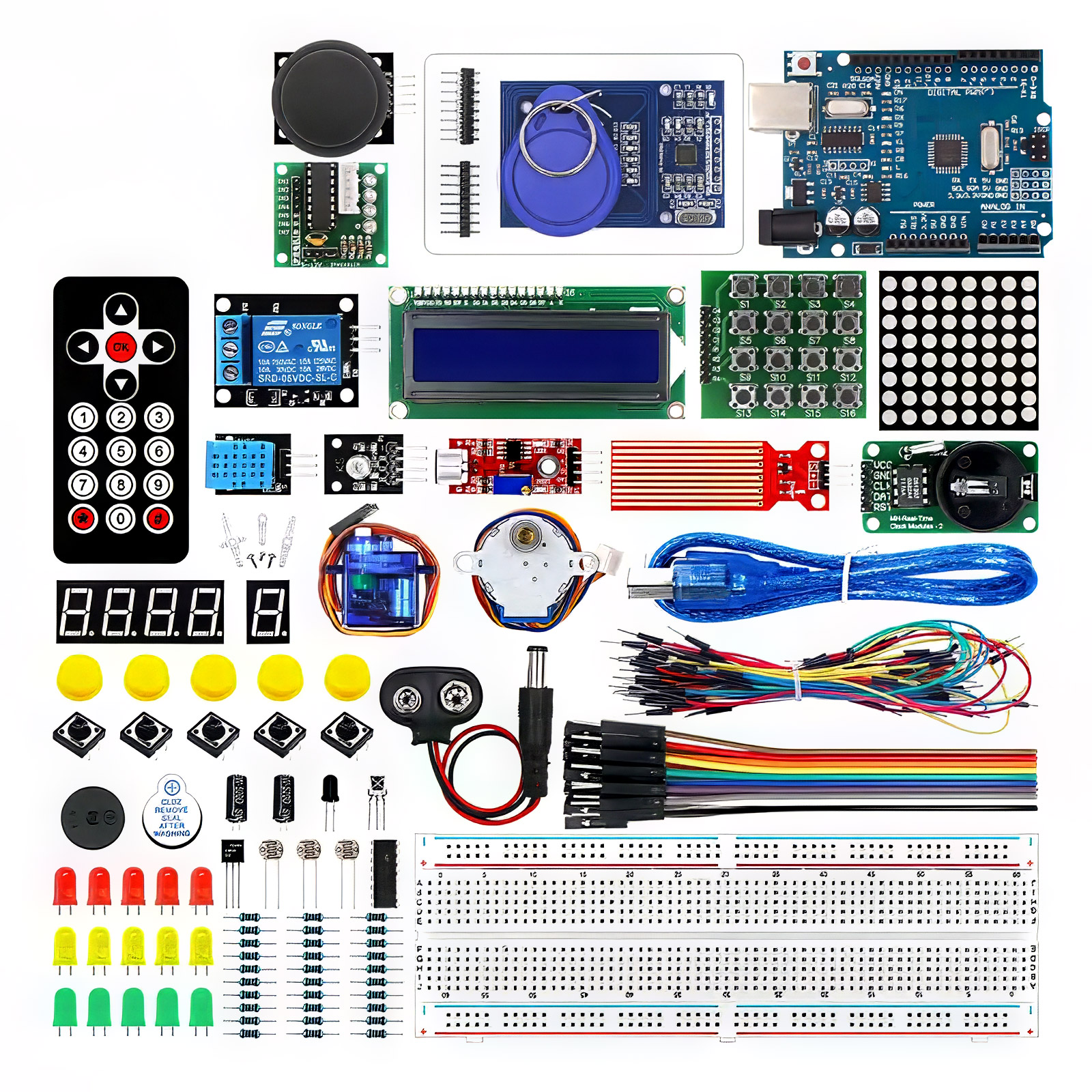 Kit de démarrage pour Arduino UNO R3 RFID