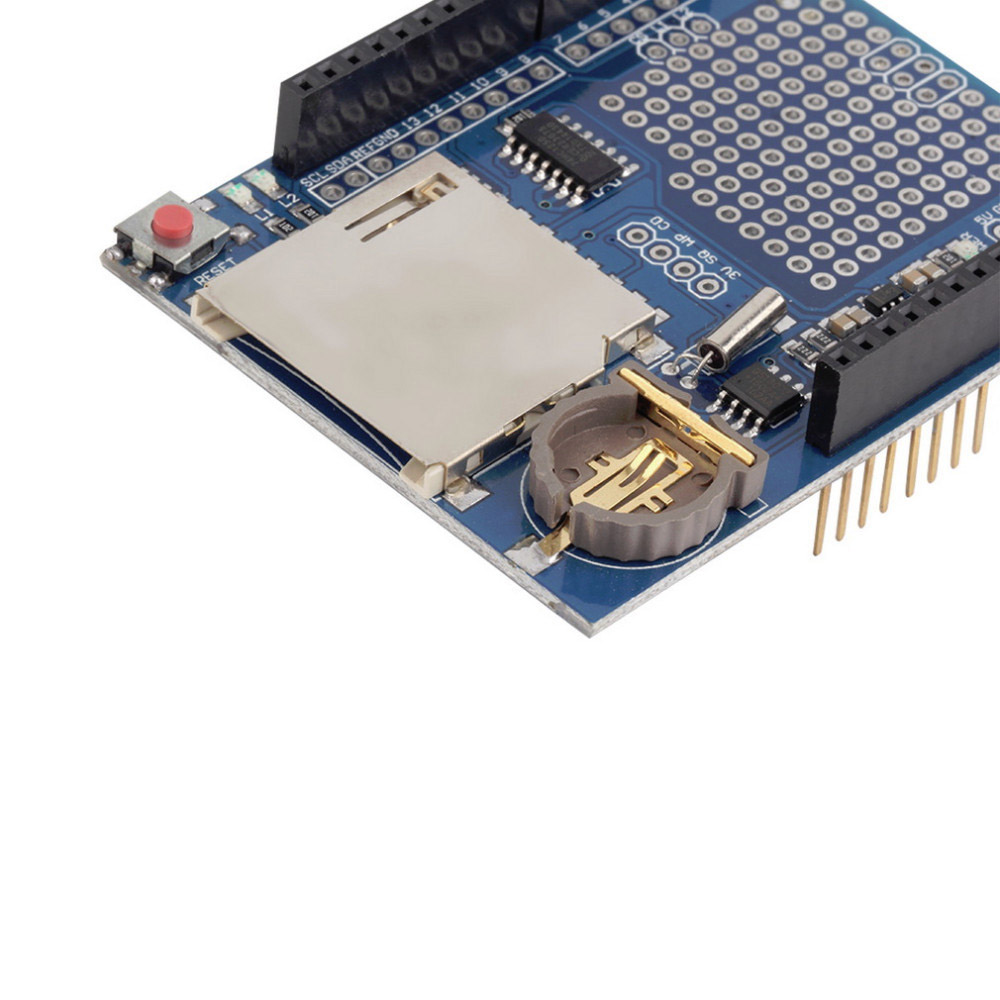 Shield Datalogger pour Arduino avec RTC – Image 4