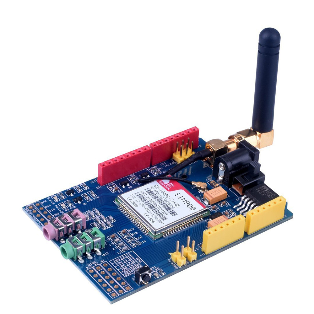 SIM900 Quad-band GSM/GPRS Shield pour Arduino