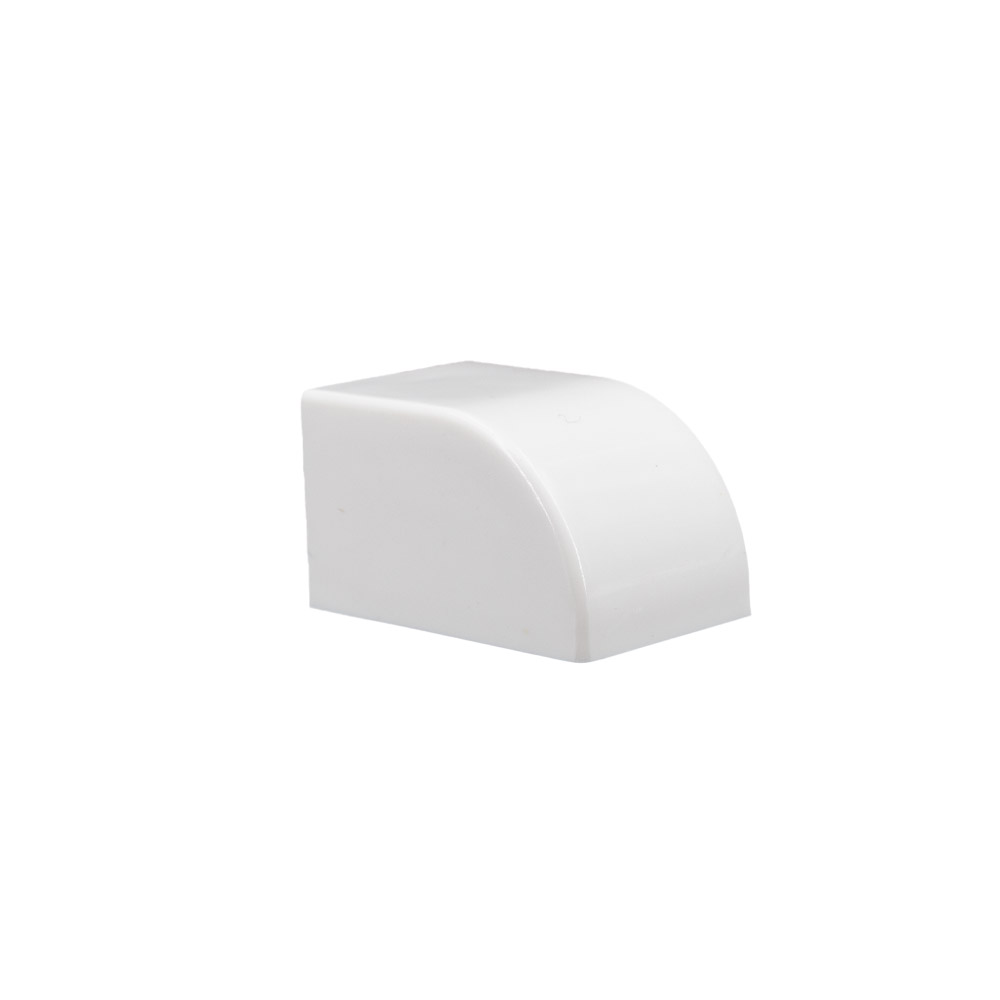 10x yourDroid capuchon de fin de gaine de câbles 16x16 blanc