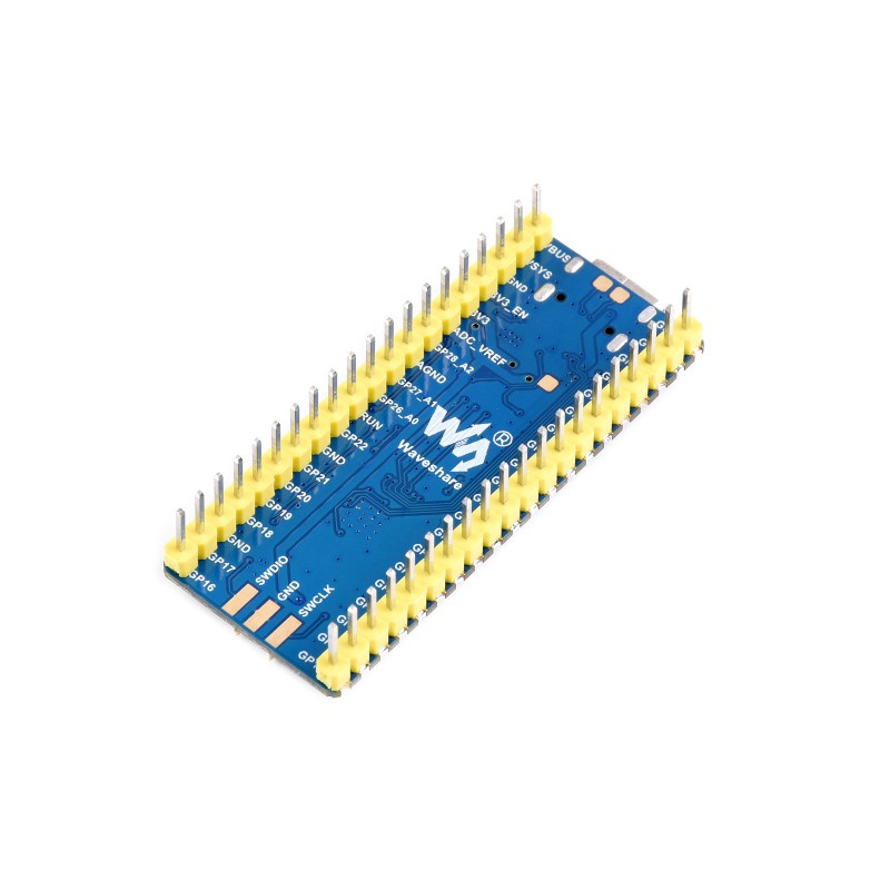 Waveshare RP2040-Plus Microcontrôleur 4 Mo (pré-soudé) – Image 2