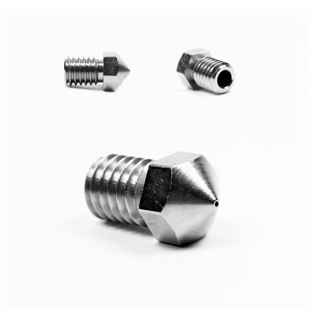 Micro Swiss buse M6 0,25 mm / 3,0 mm pour Hotend J-Head V5-V6