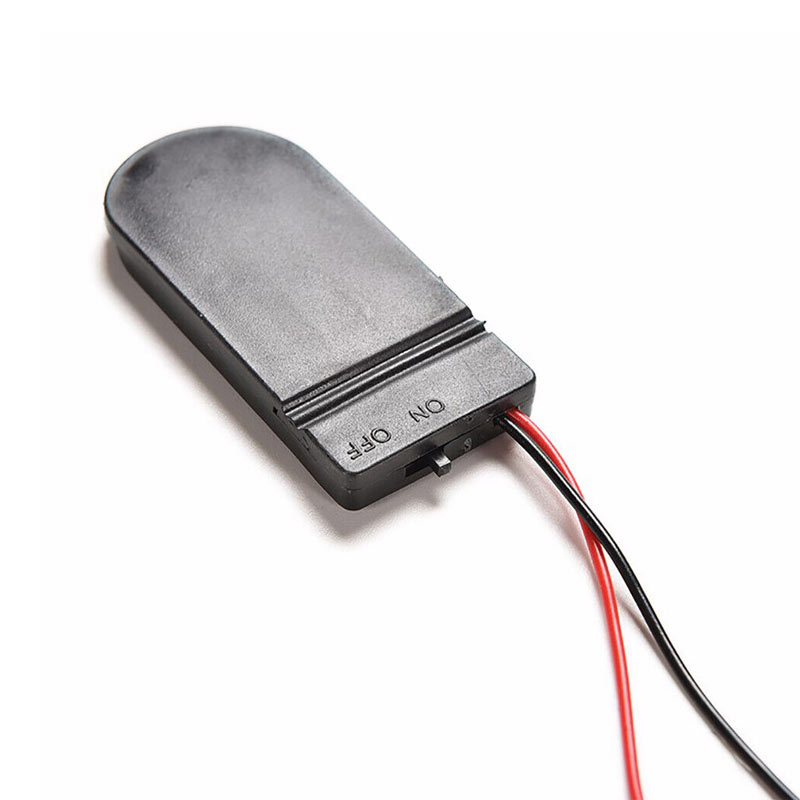 Support de piles 2x CR2032 - 6V avec interrupteur marche/arrêt – Image 3