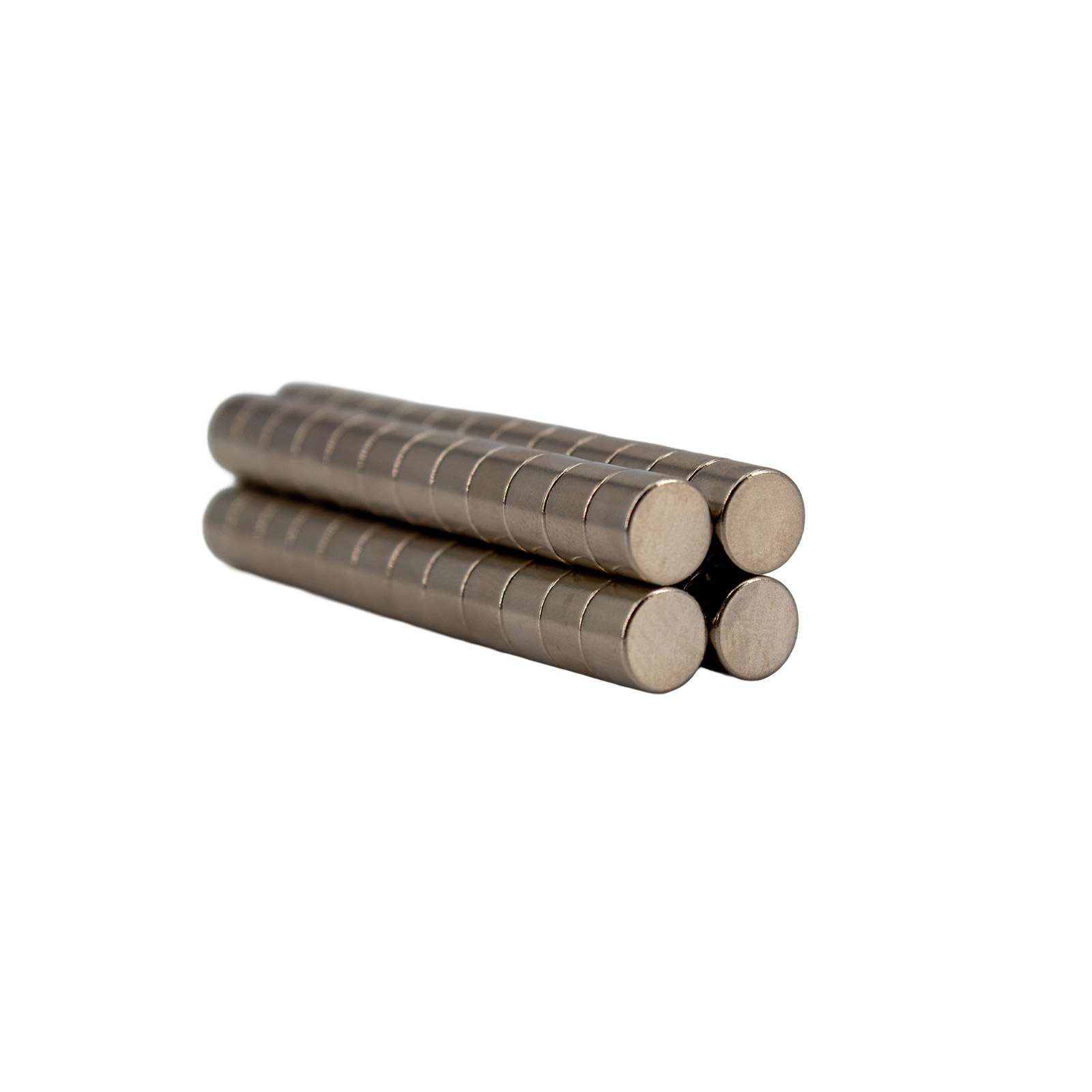 Aimant néodyme rond 6x4 mm N35 lot de 50