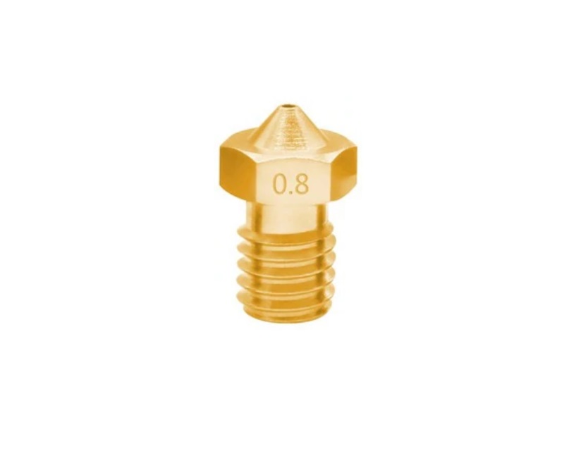 Buse J-Head M6 0,8 mm pour filament 1,75 mm