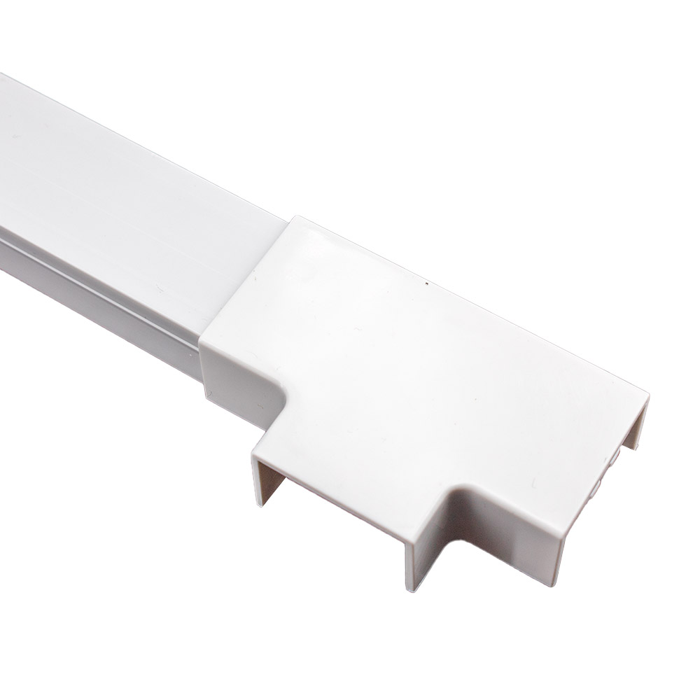 10x yourDroid pièce en T pour gaine de câbles 25x16 blanc – Image 5