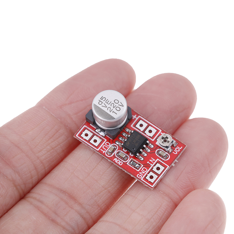 Module amplificateur de microphone mini DC 5-12V – Image 2