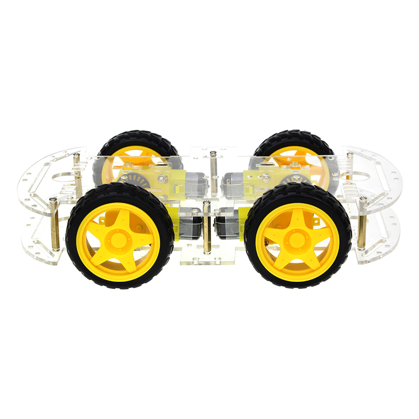 Kit châssis 4WD Smart Car pour robot