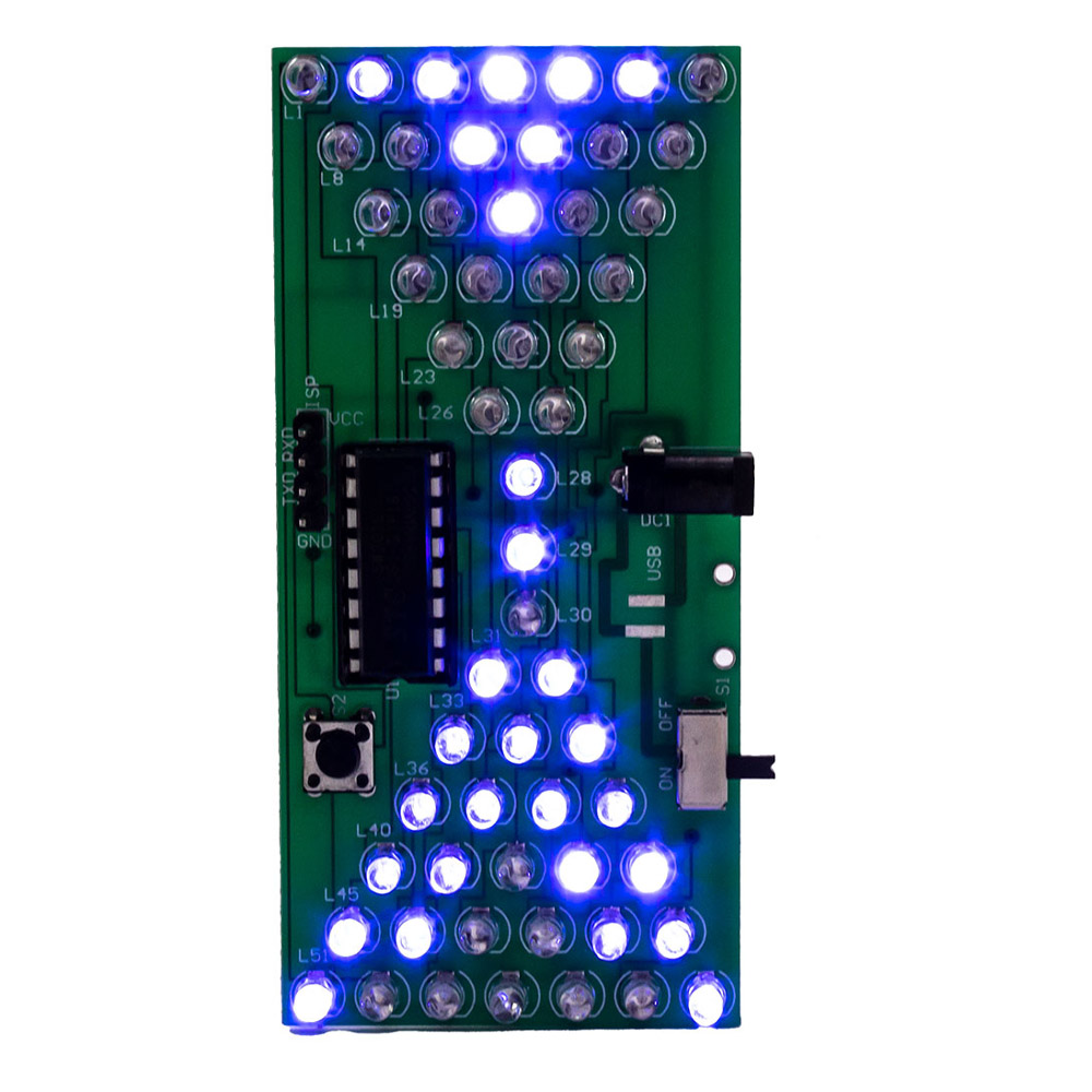 Kit de sablier électronique à LED